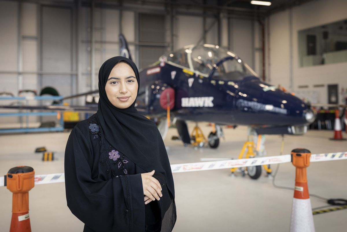 Flying high with BAE Systems