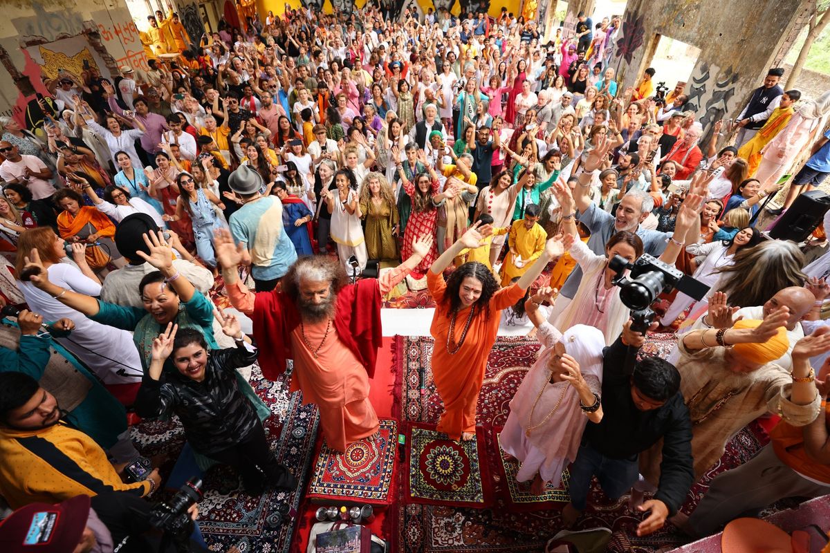 International Yoga Festival 2024 comes to an end at Parmarth Niketan