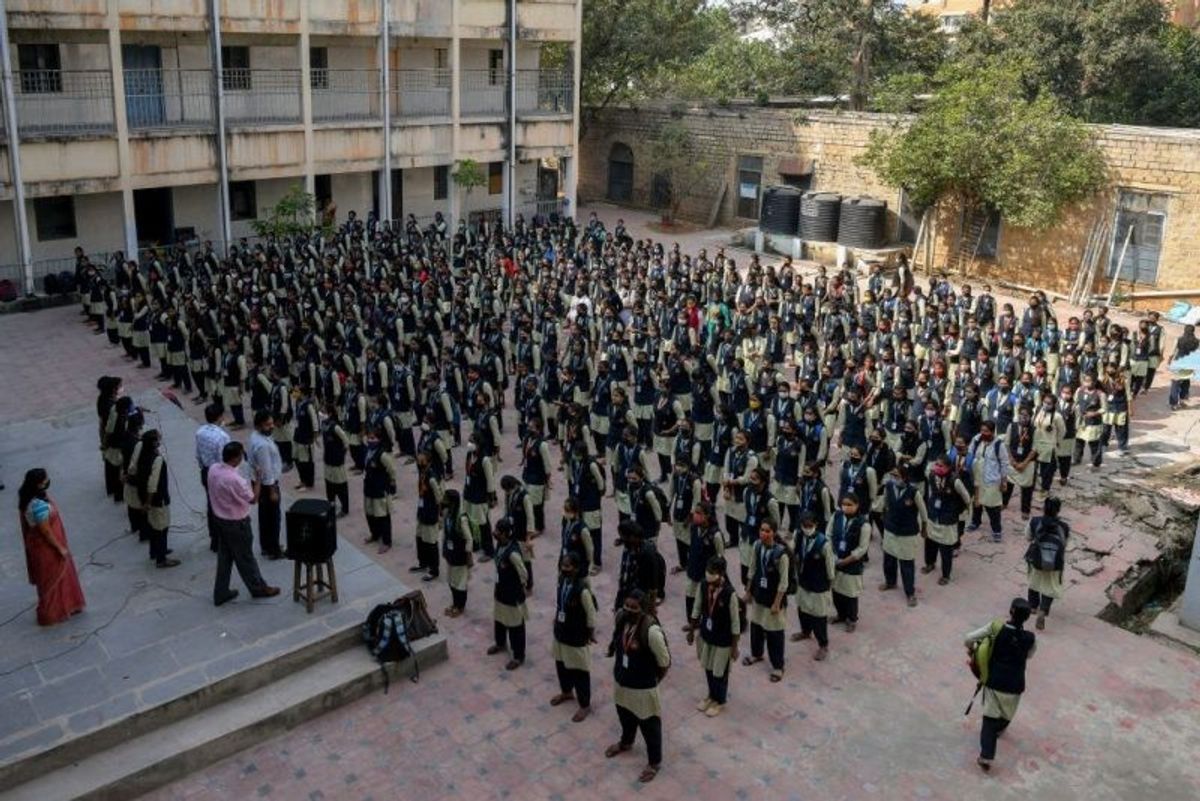 UK launches girls’ education drive for India on Women’s Day