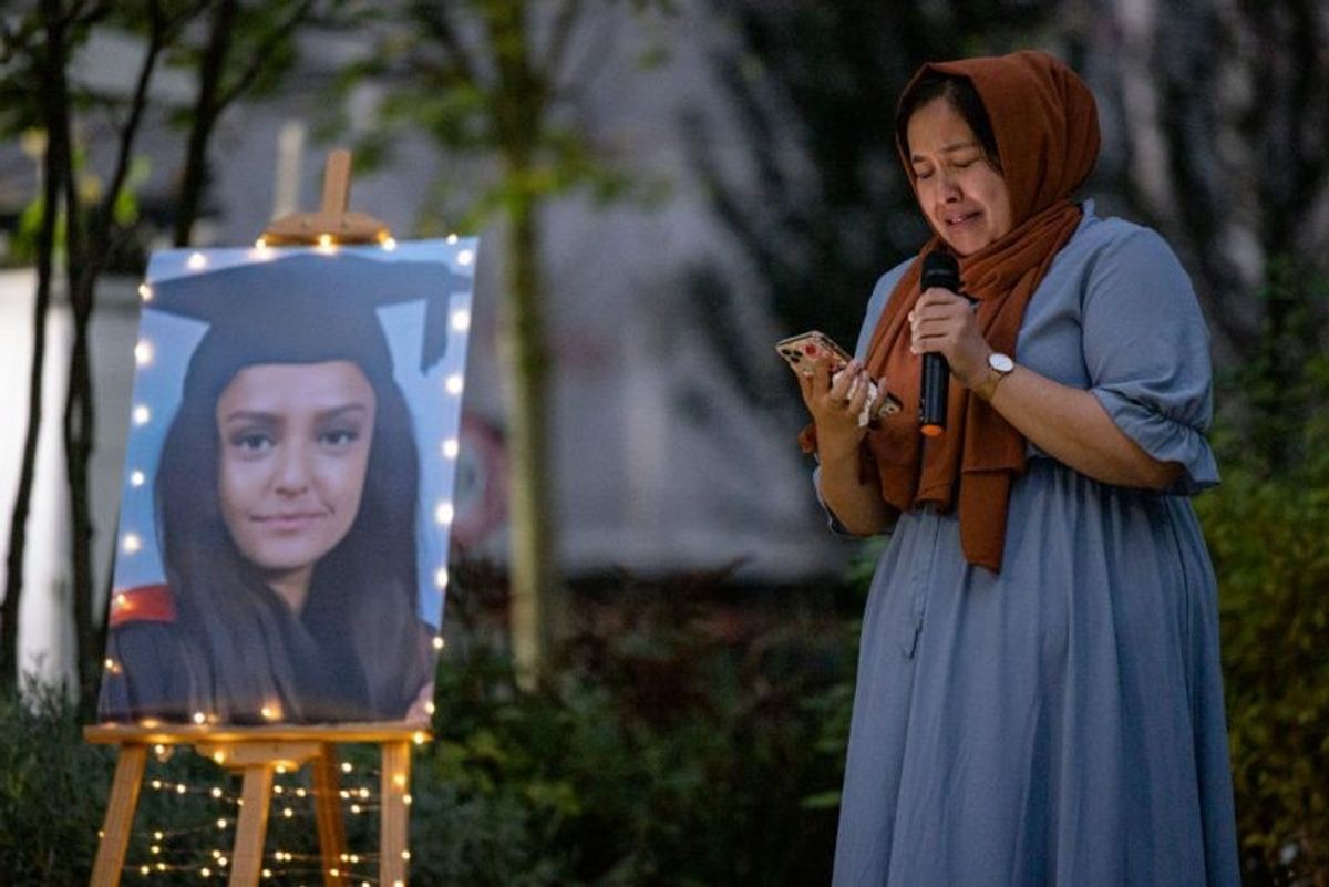 Sabina Nessa’s parents describe her killer as an ‘animal’ after he refuses to face them