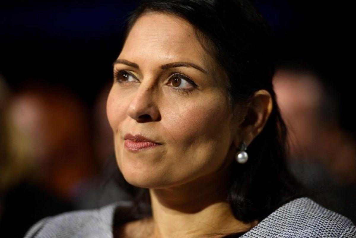 Priti Patel seeks review of London mayor’s police powers