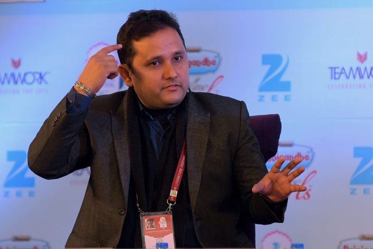 Amish to pen fourth book in ‘Ram Chandra Series’