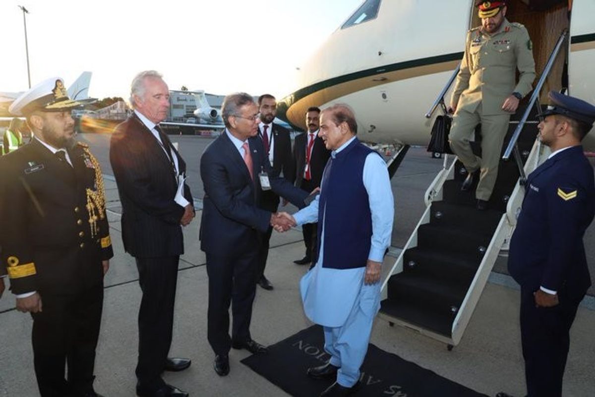Pakistan Prime Minister in London to attend Queen’s funeral