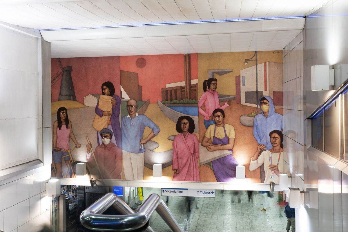 Colourful portrait of a community’s Endurance