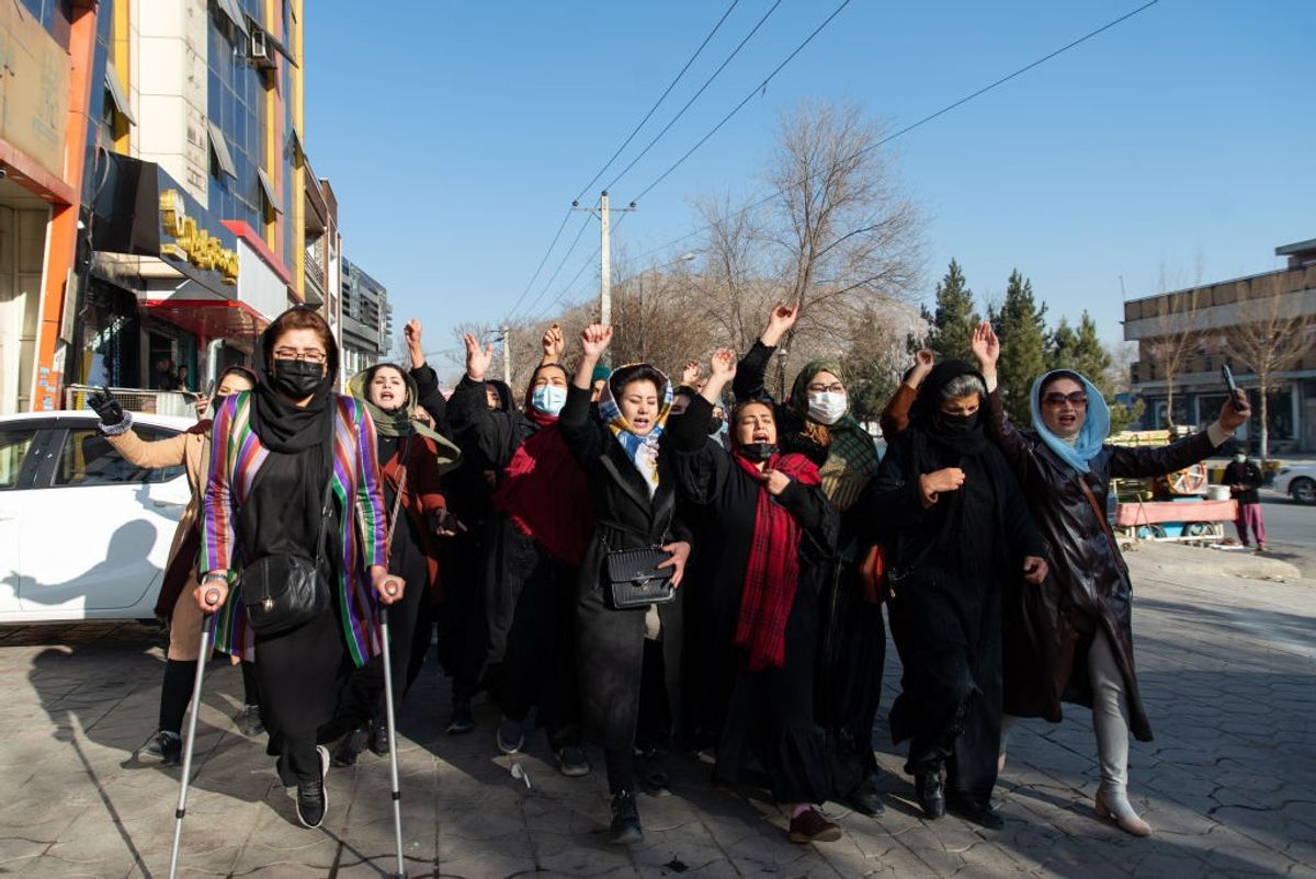 35 private Afghan universities could collapse following women’s education ban