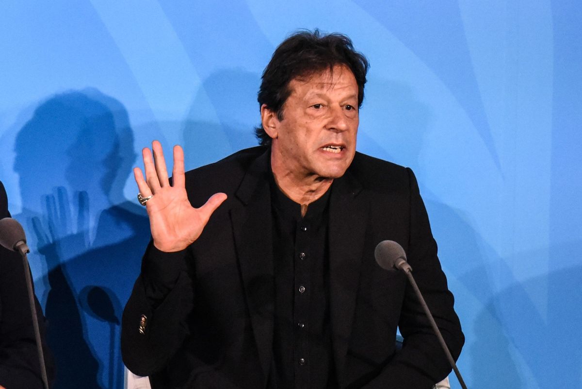 Pakistan news channel taken off air for airing Imran Khan’s speech