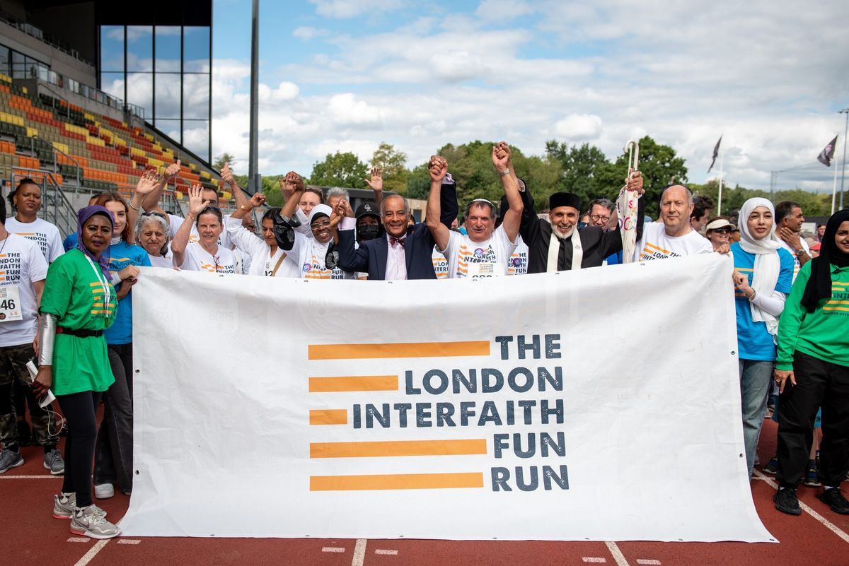 Third London Interfaith Fun Run to take place in September