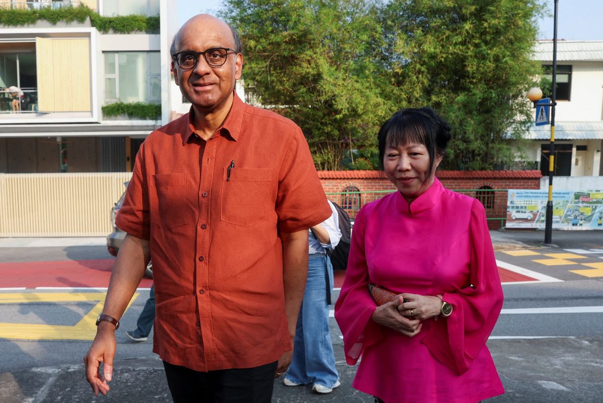 Shanmugaratnam joins growing list of Indian-origin global leaders