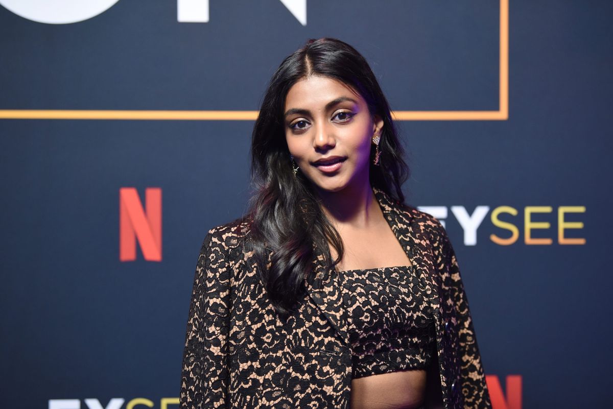 Charithra Chandran: ‘Bridgerton’ felt real after costume fitting