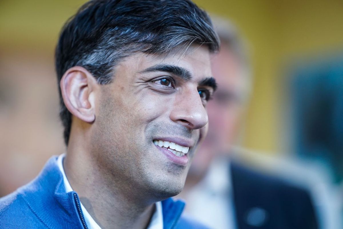 Sunak, UK's richest PM, paid more than £500k in tax last year