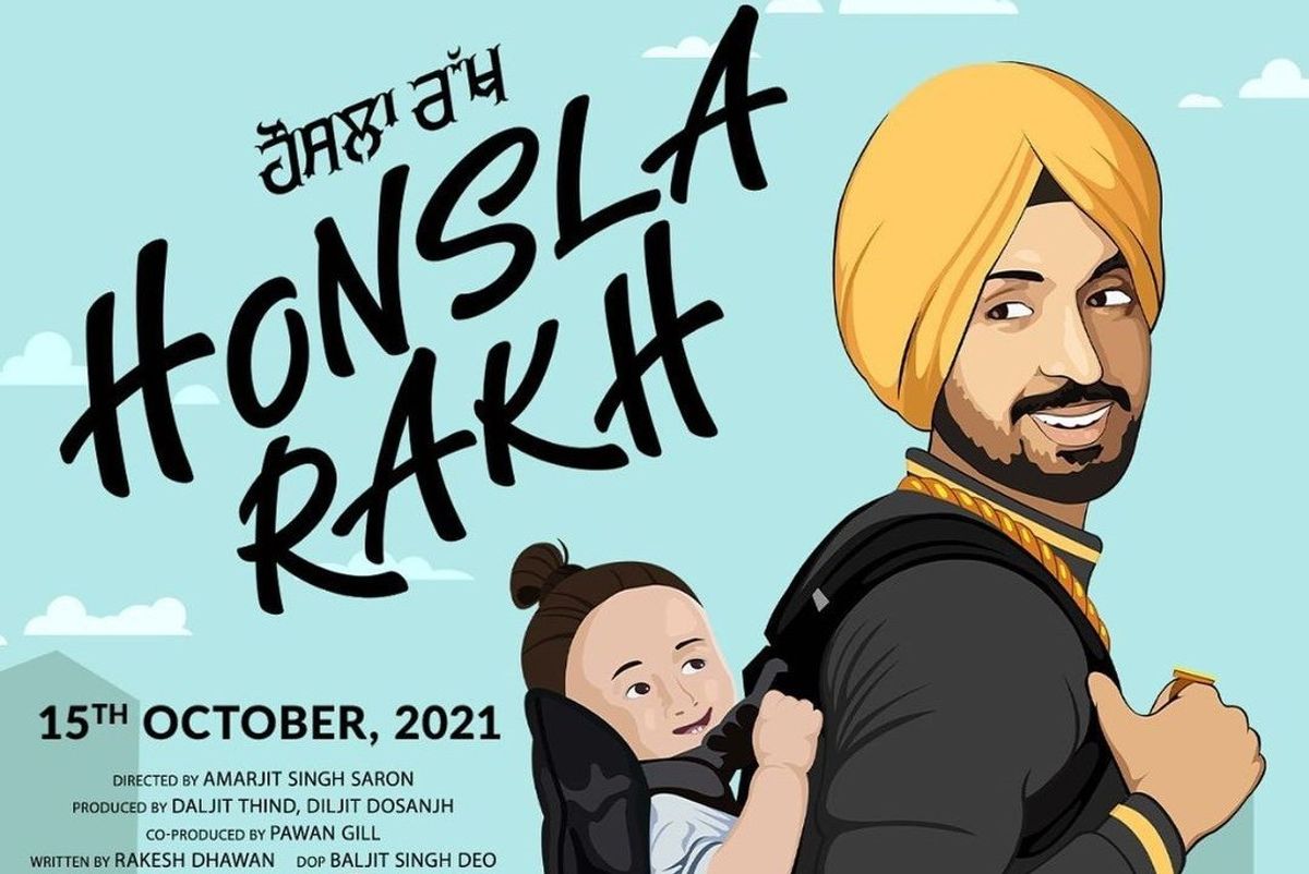 Diljit Dosanjh-starrer Honsla Rakh premieres on Amazon Prime Video