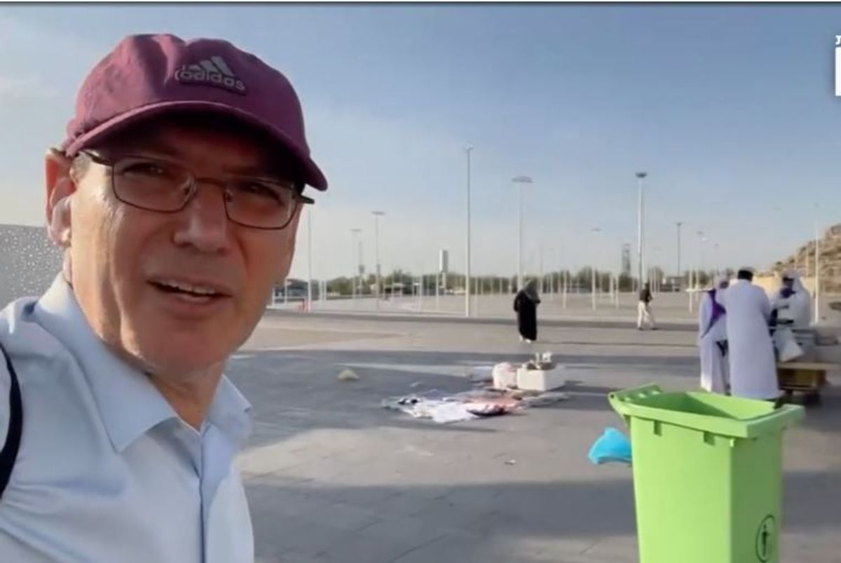 Saudi arrested after Israeli reporter sneaks into Mecca, sparking worldwide outrage