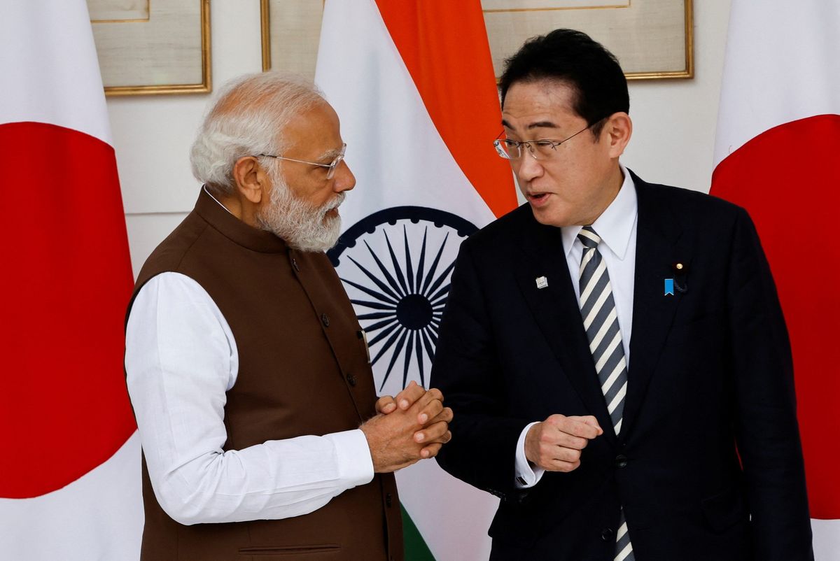 India indispensable for open Indo-Pacific, says Japan premier Kishida