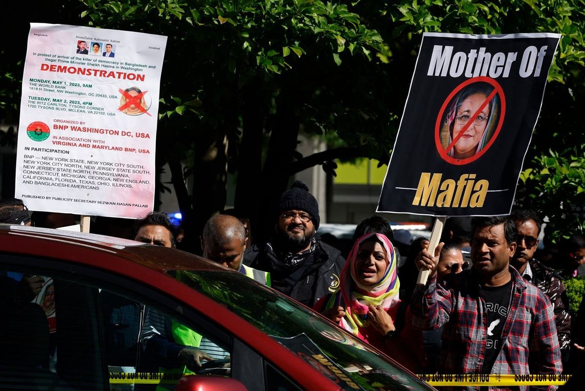 ‘Bogus names and photos’ behind Bangladesh’s pro-Hasina articles