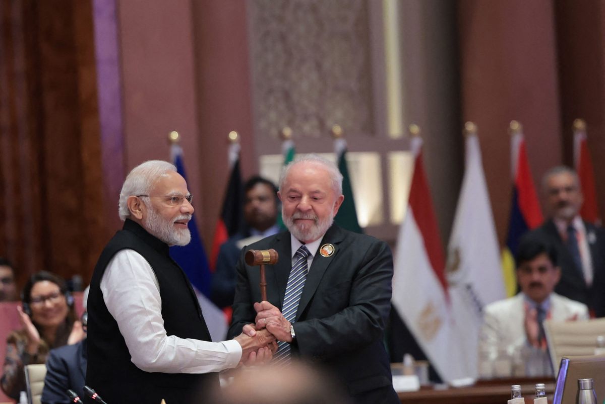 Modi hands over G20 Presidency to Lula from Brazil, vows ongoing support