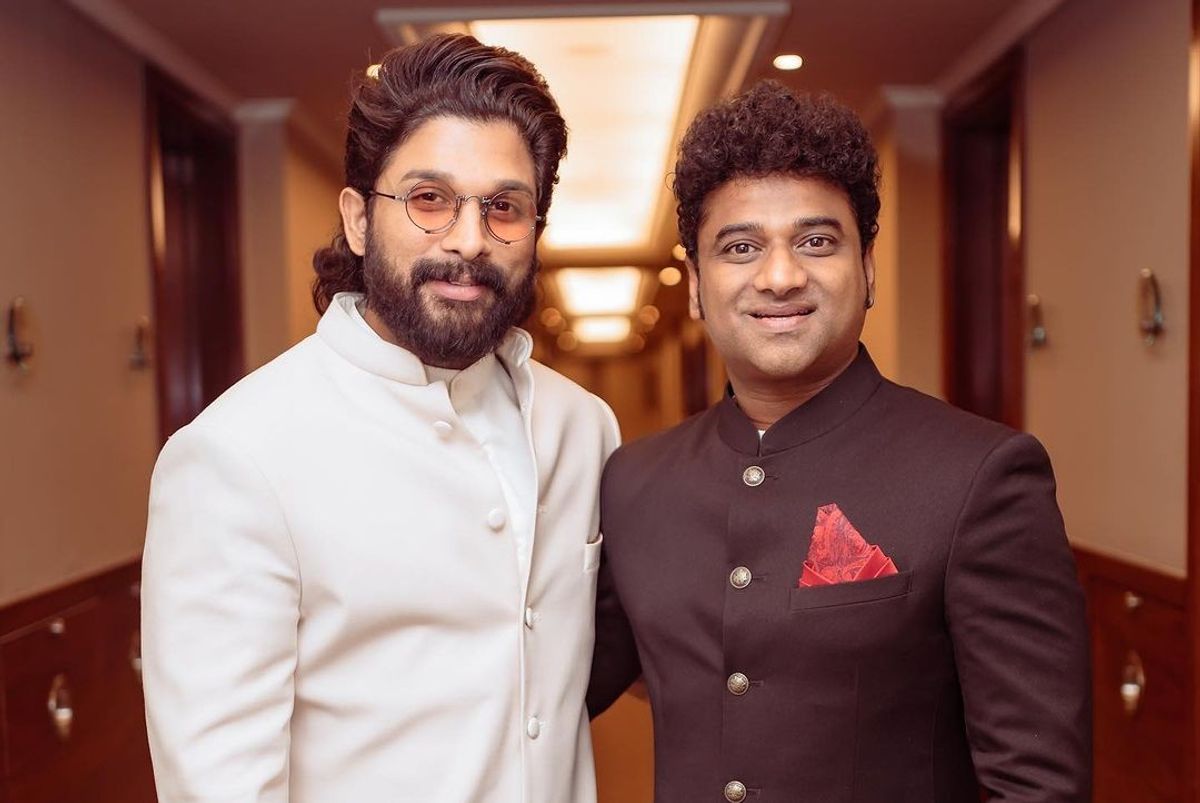 Allu Arjun shares memories from National Film Awards ceremony