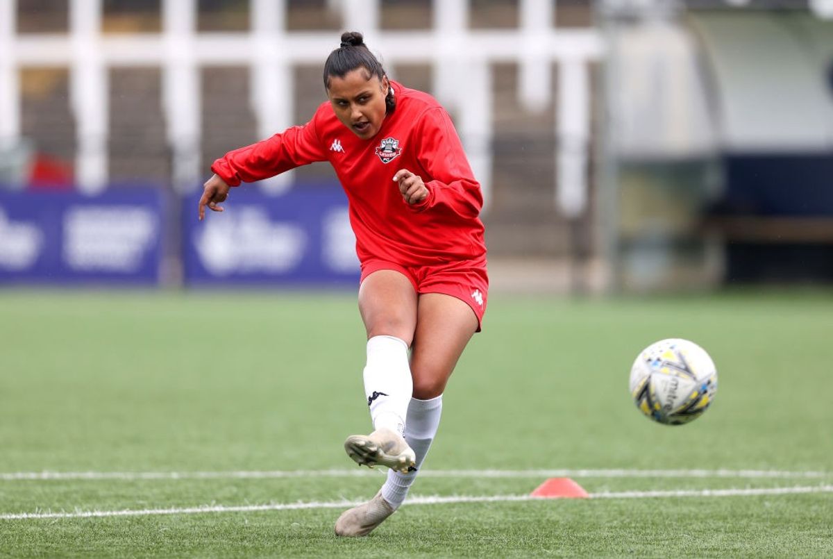 Simran Jhamat can inspire next generation of British South Asian footballers, says former manager