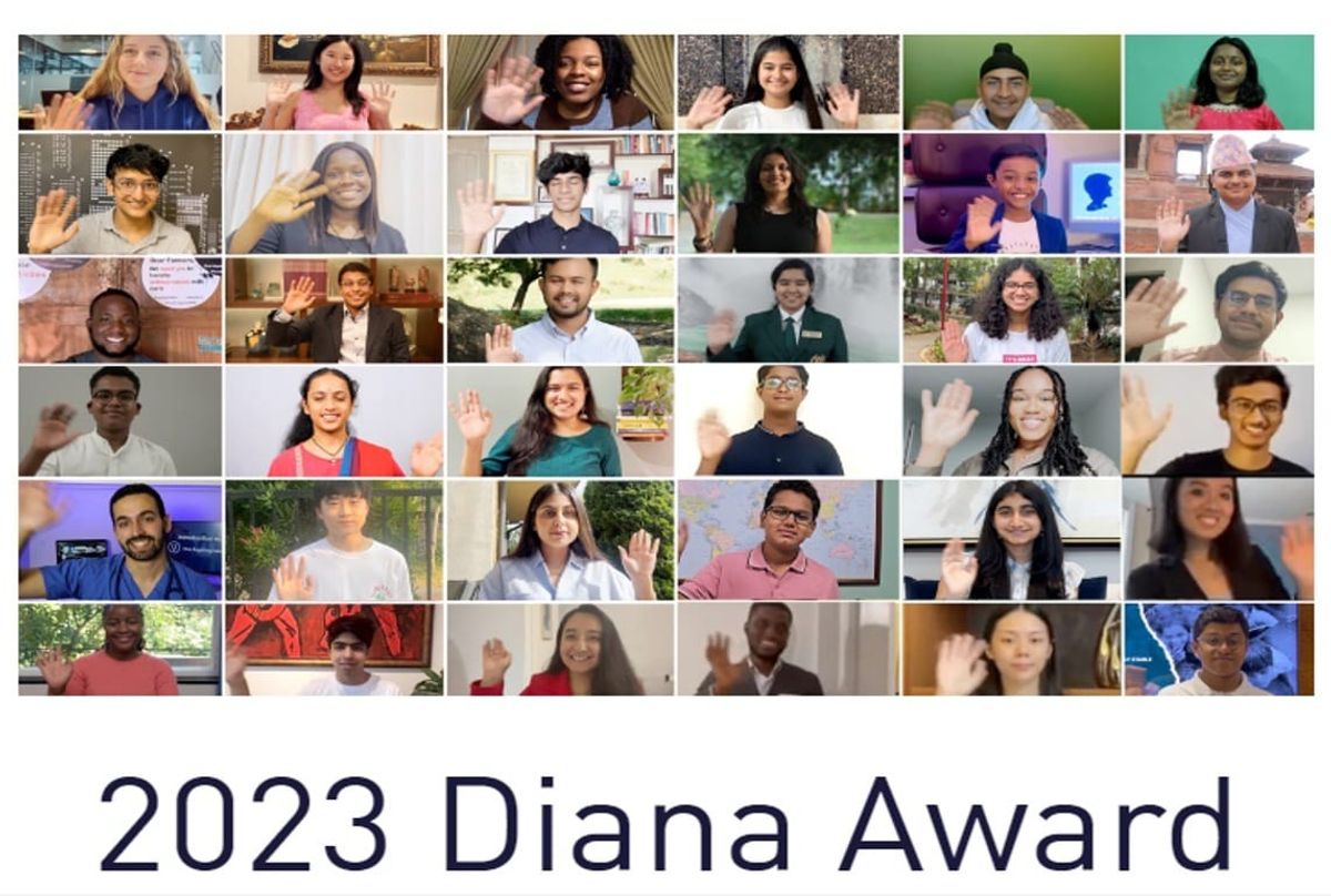 Indians among winners of Diana awards 2023