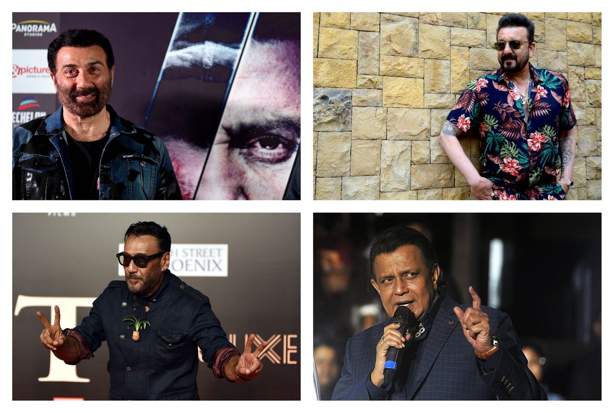 Sunny Deol, Sanjay Dutt, Jackie Shroff & Mithun Chakraborty join forces to create a desi Expendables