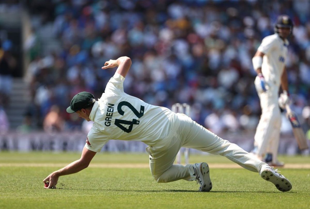 World Test Championship: Green under fire after acrobatic effort