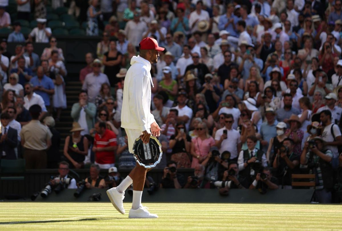 He is a bit of God: Nick Kyrgios praises Novak Djokovic after losing Wimbledon final