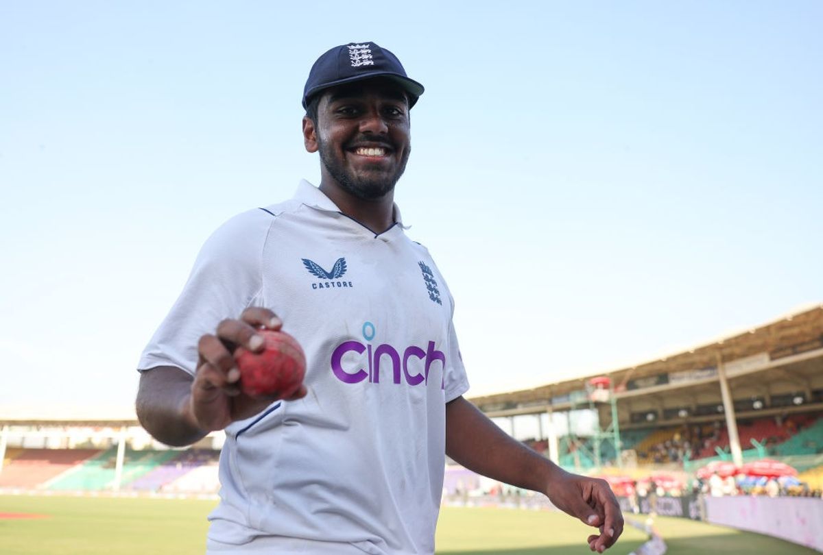 England’s Rehan Ahmed to make white-ball debut in Bangladesh series