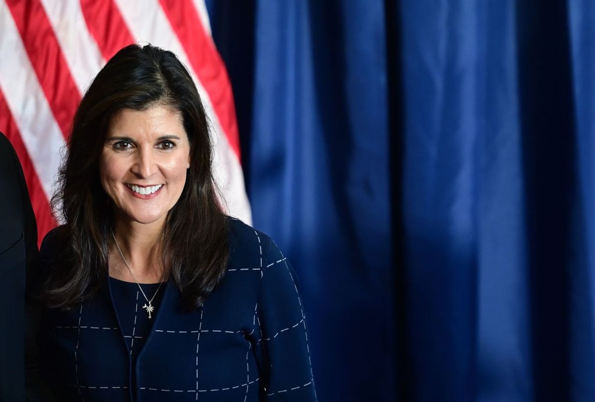 ‘As a brown girl, I saw the promise of America unfold before me’: Nikki Haley