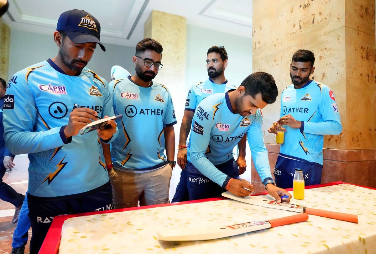 Gujarat Titans face Chennai Super Kings in IPL 2023 opener