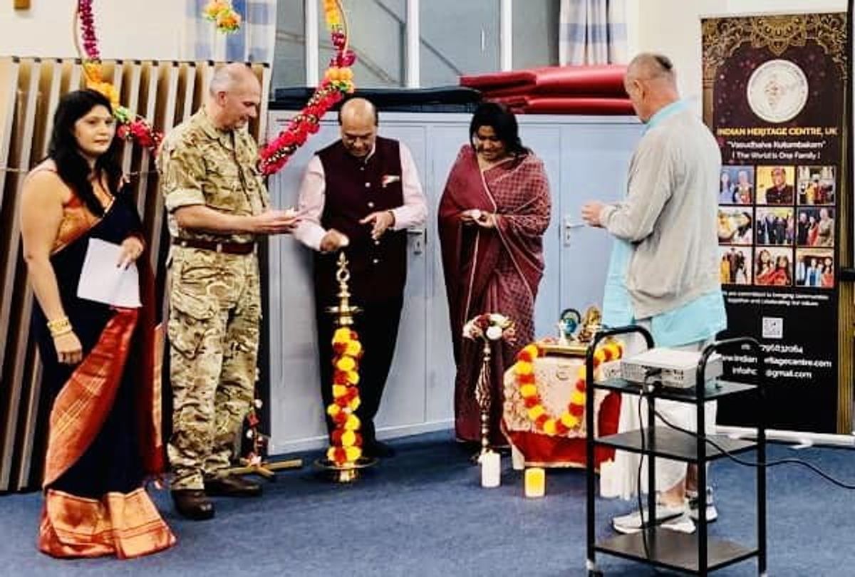 Indian Heritage Centre UK launched in Cardiff