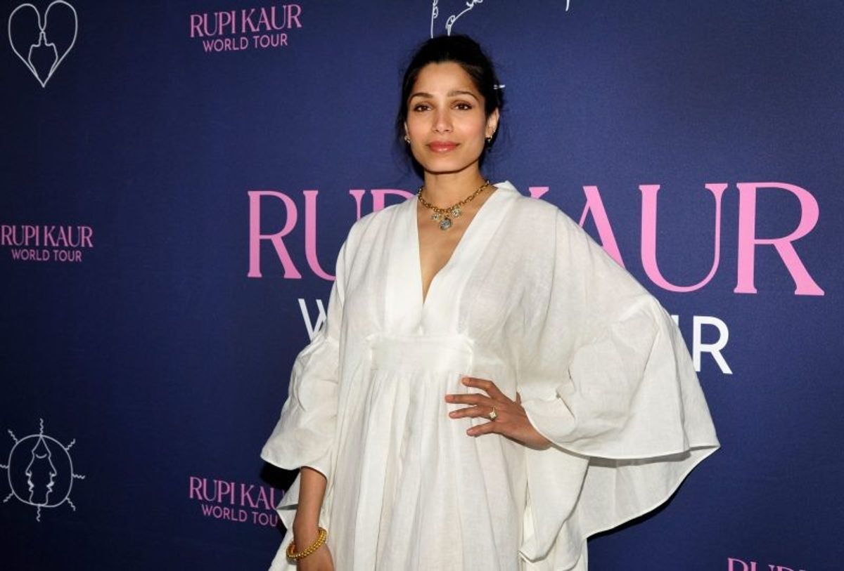 Freida Pinto admits to taking ‘stereotypical’ roles after Slumdog Millionaire success to gain exposure