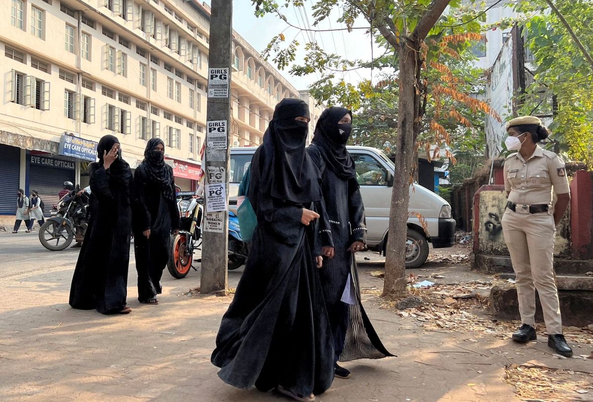 Indian court upholds ban on hijab in classes