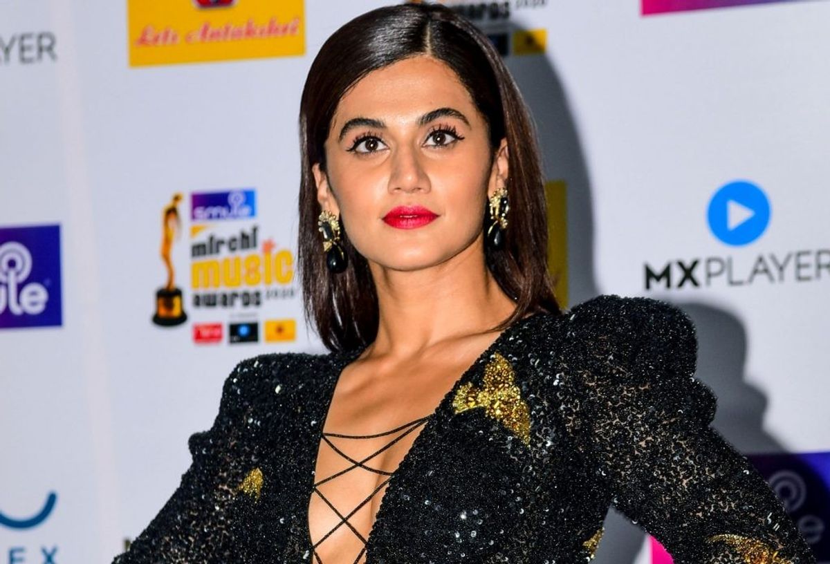 Taapsee Pannu on Haseen Dillruba: I wasn't the first choice for the film