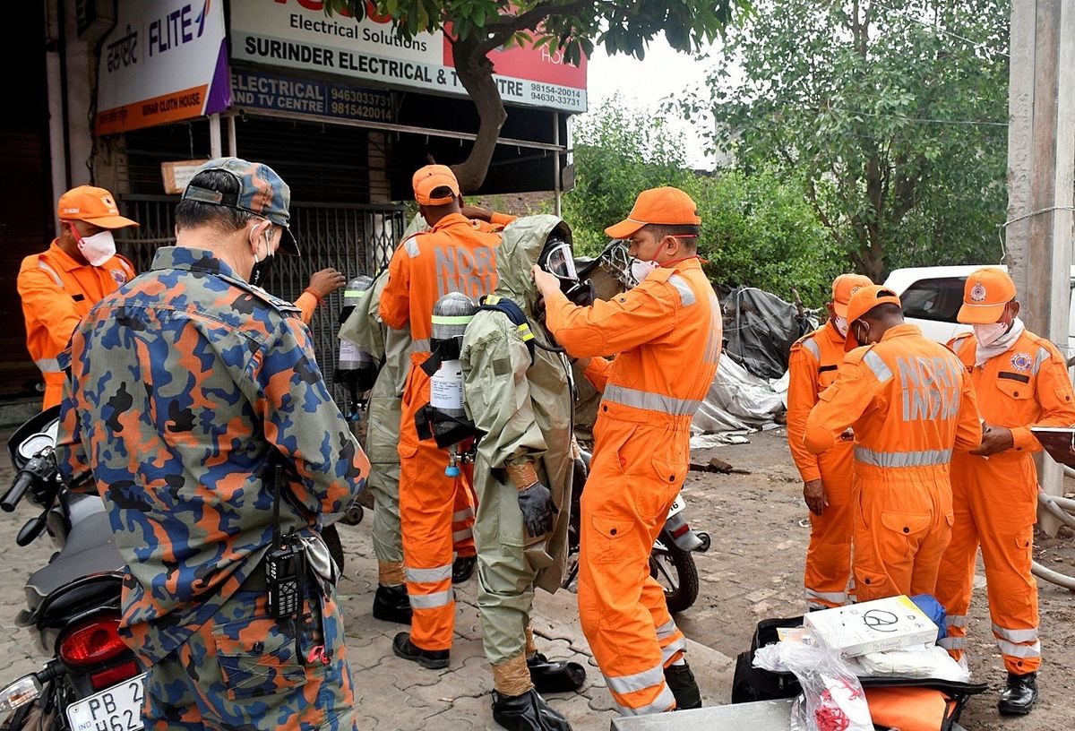 Gas leak in India’s Punjab kills 11 people
