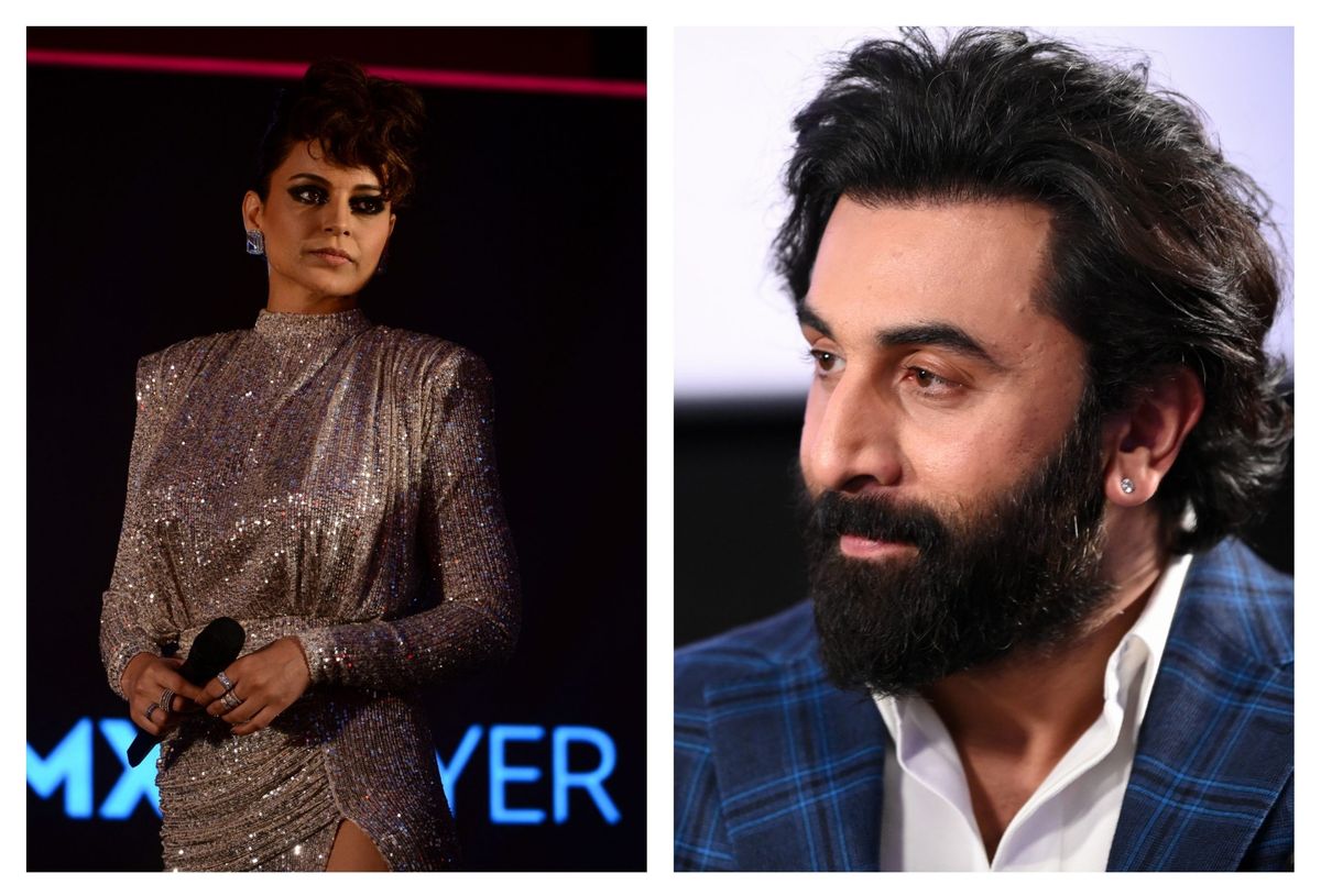 Kangana reacts to Ranbir playing Lord Ram in ‘Ramayana’