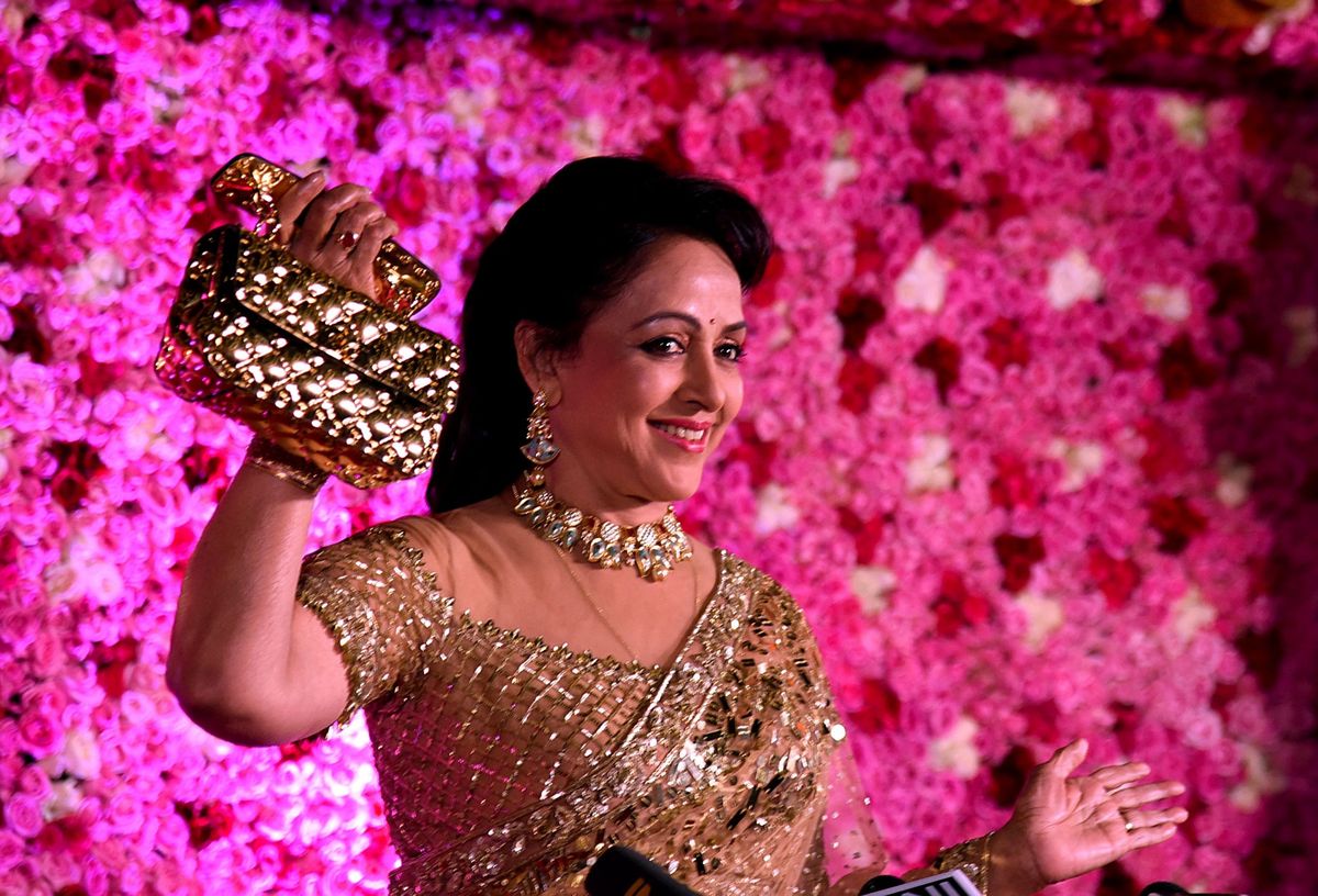 Film will definitely be made on Chandrayaan-3 mission: Hema Malini