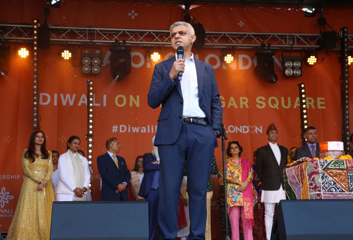 UK celebrates Durga Puja parade on Thames, Diwali at Trafalgar Square