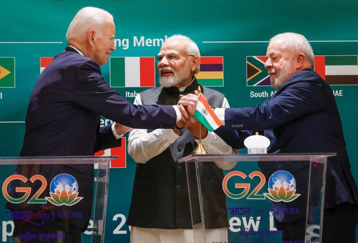 ‘India’s strong leadership key to agreeing G20 message’