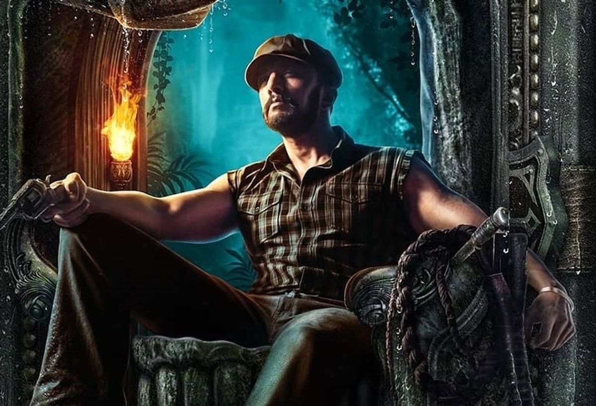 Vikrant Rona: Teaser of Kichcha Sudeepa starrer released at Burj Khalifa