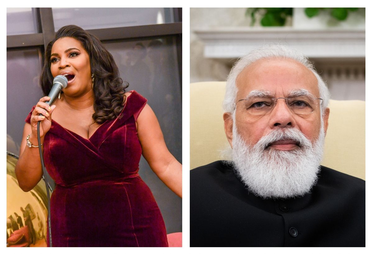 Mary Millben to perform at diaspora event to be attended by Modi
