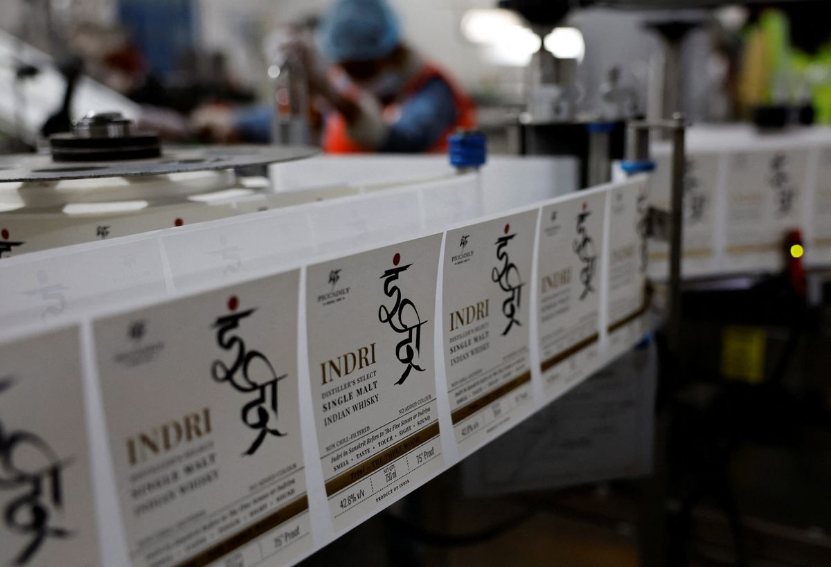 India’s love of homegrown single malts shakes up Pernod, Diageo