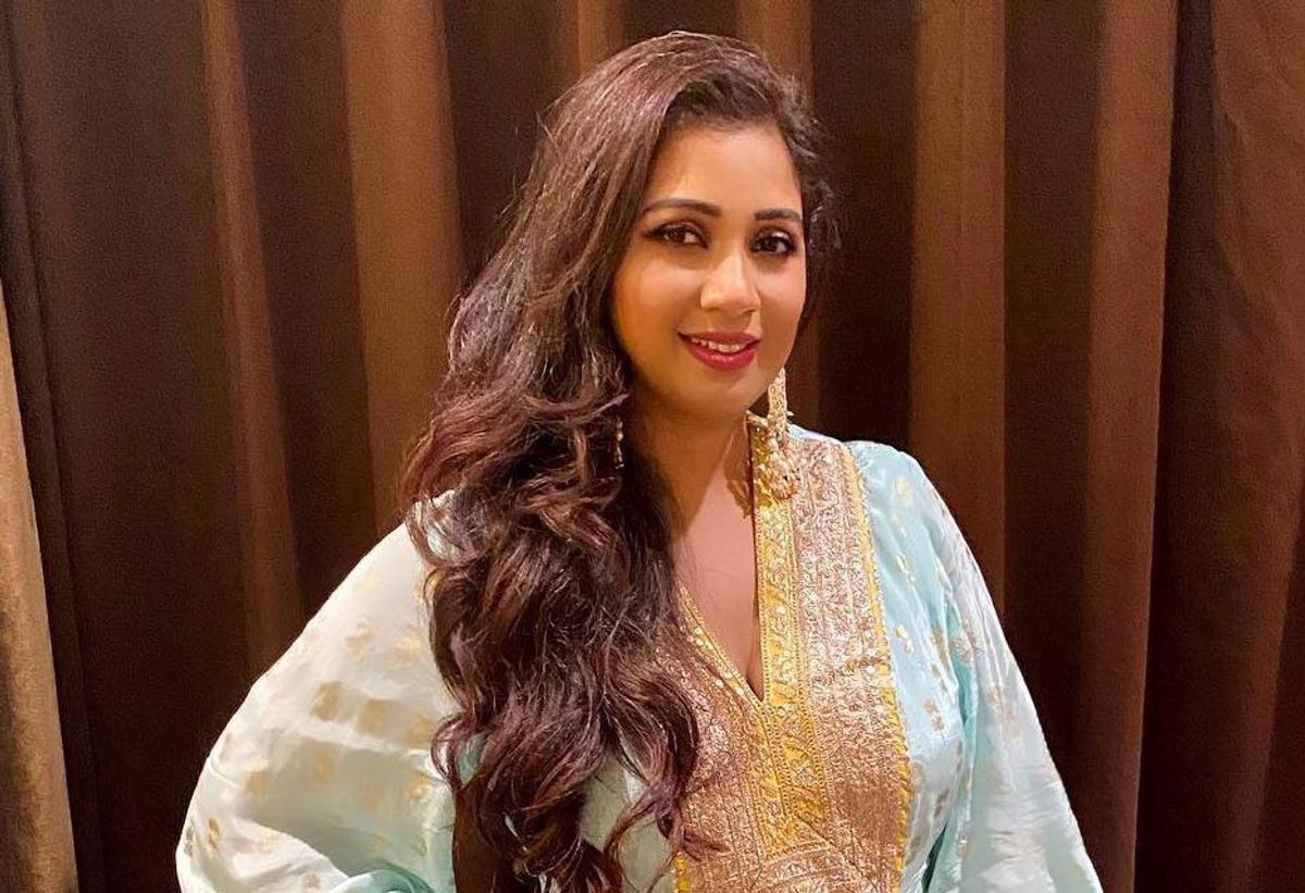 A great love for Shreya Ghoshal