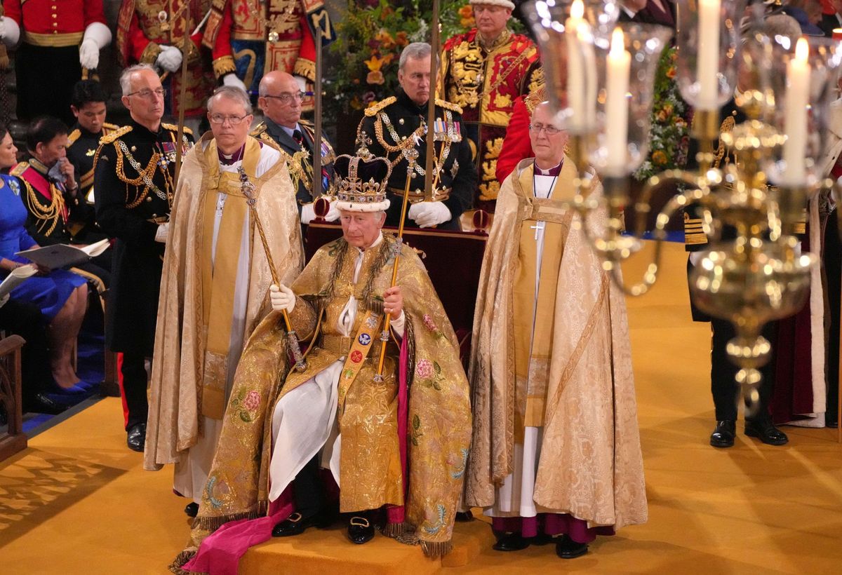 Photos from the Coronation of King Charles III