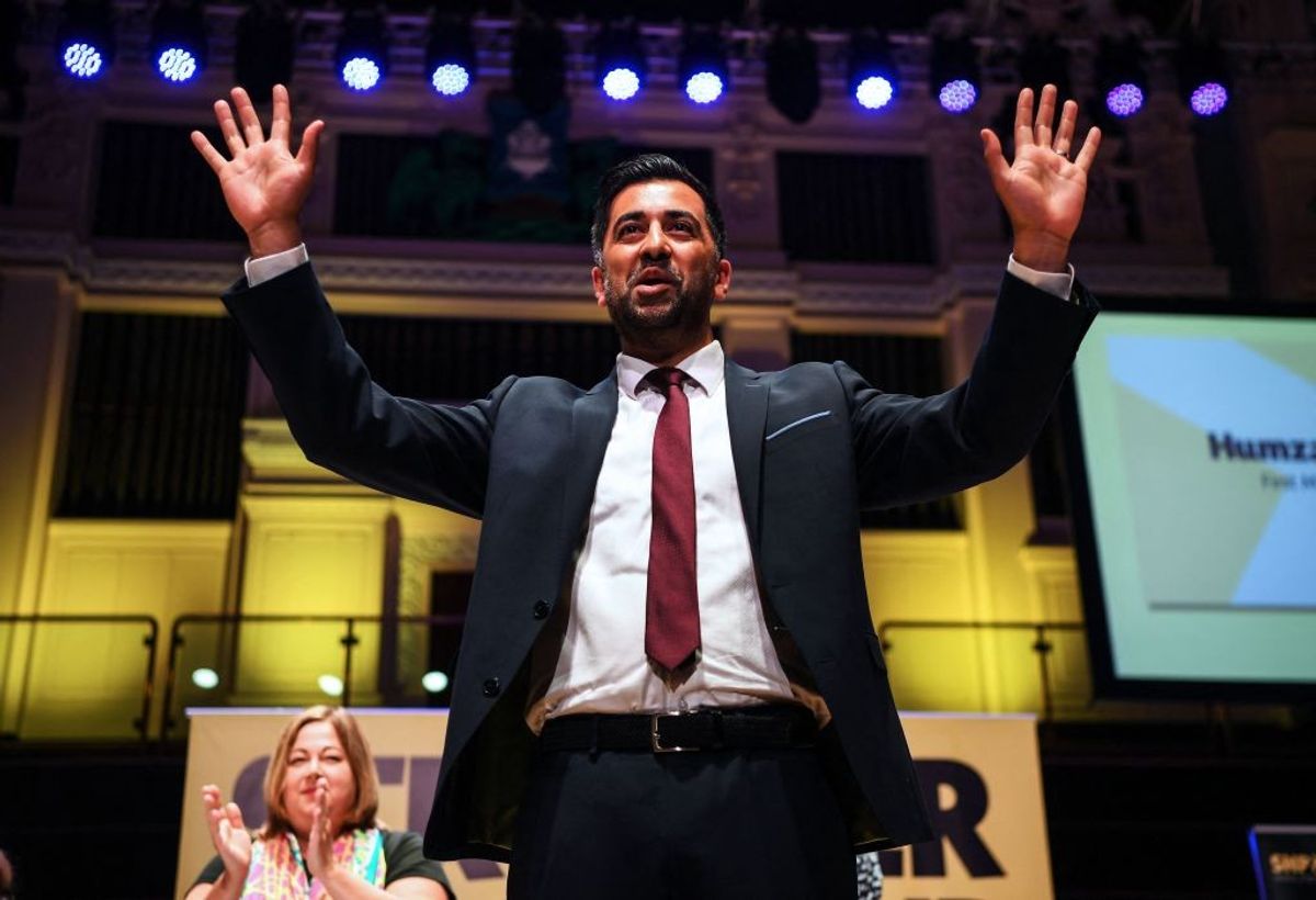 Yousaf vows to put IndyRef2 in election campaign