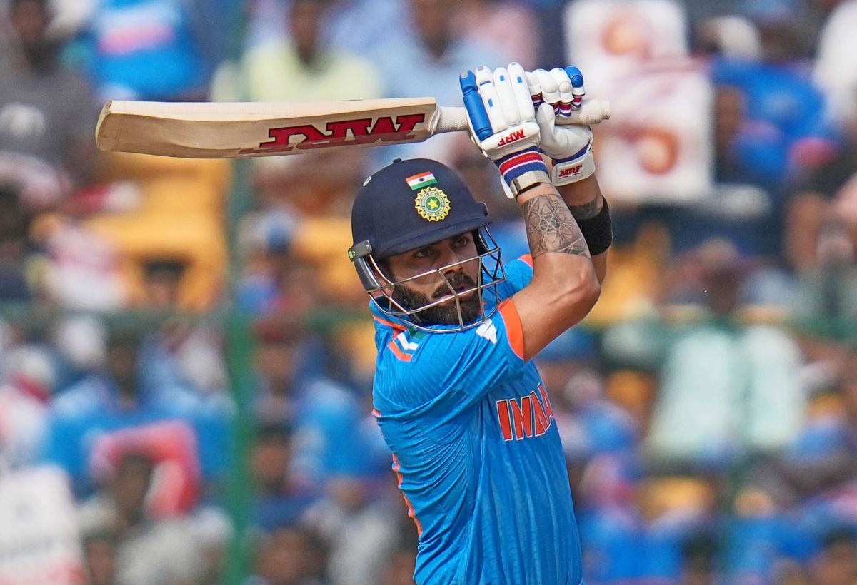 Kohli falls halfway to record 50th ODI ton