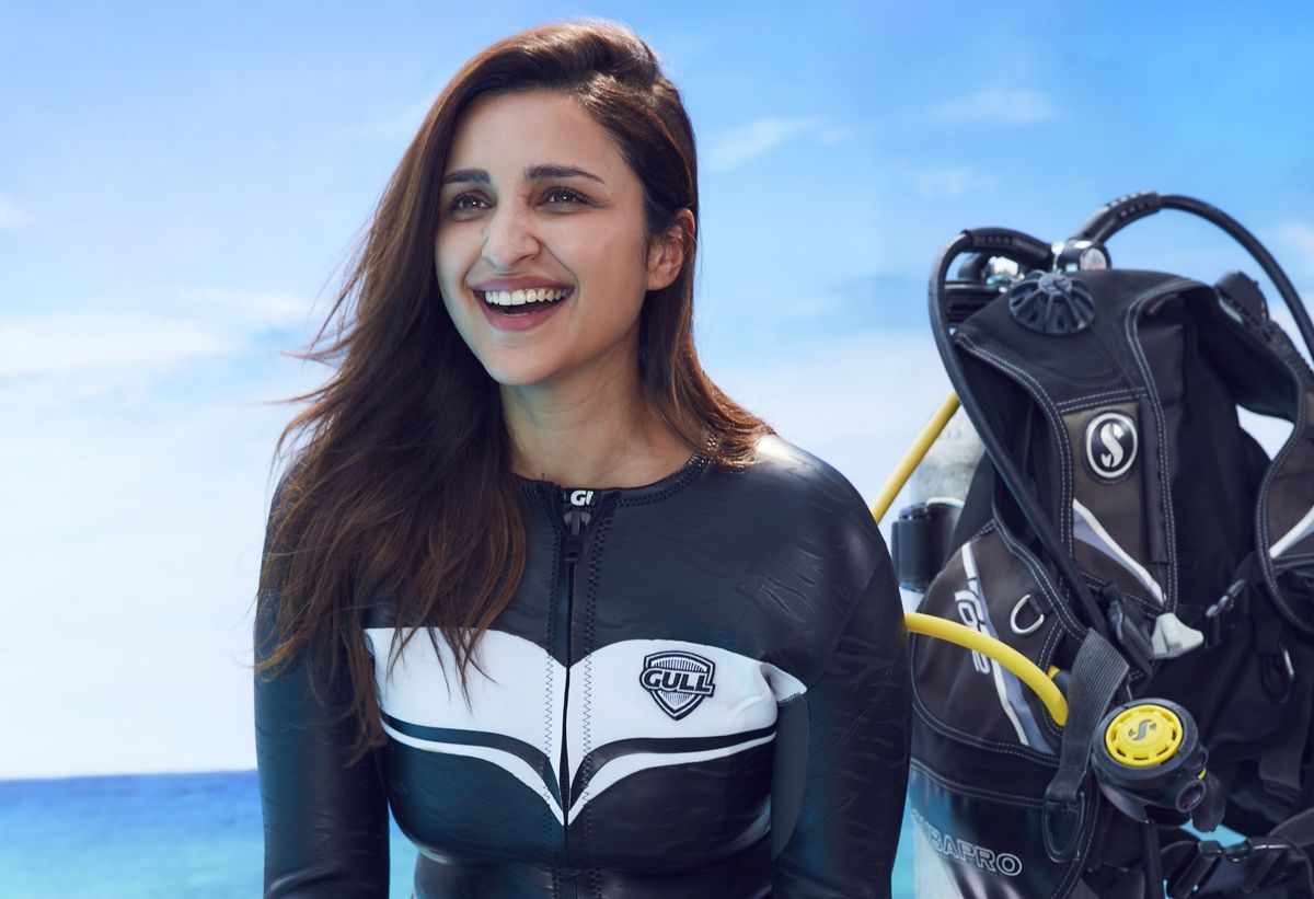 PADI ropes in Parineeti Chopra as ambassador to Create Ocean Change
