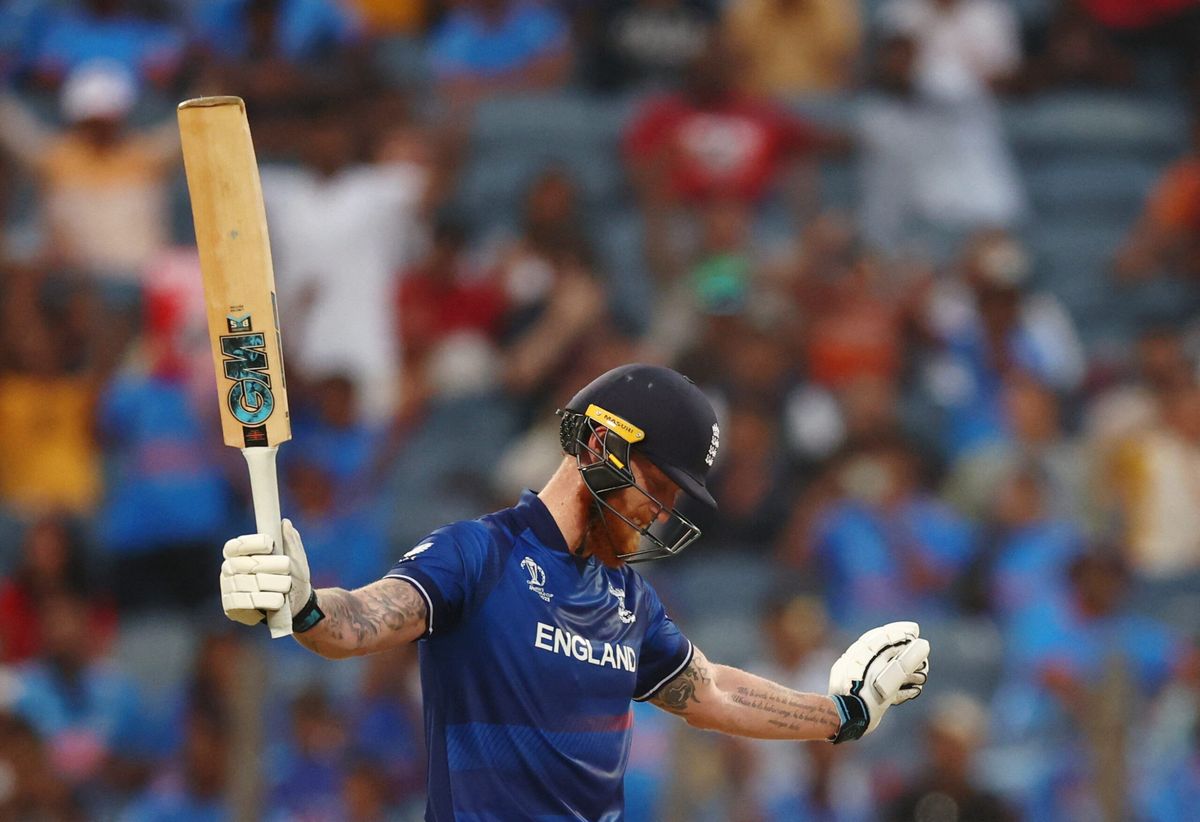 Stokes ton helps England beat Netherlands