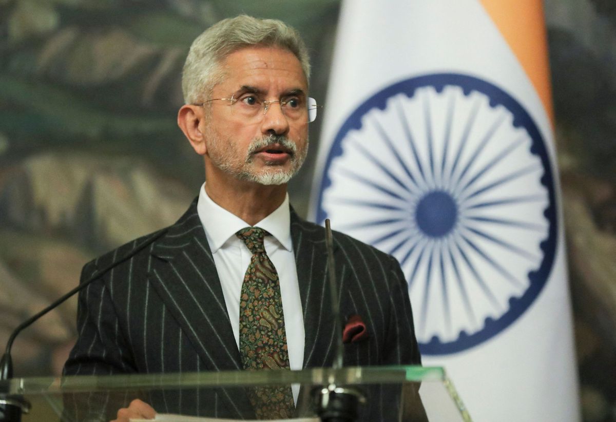 Jaishankar speaks to British foreign secretary Cleverly