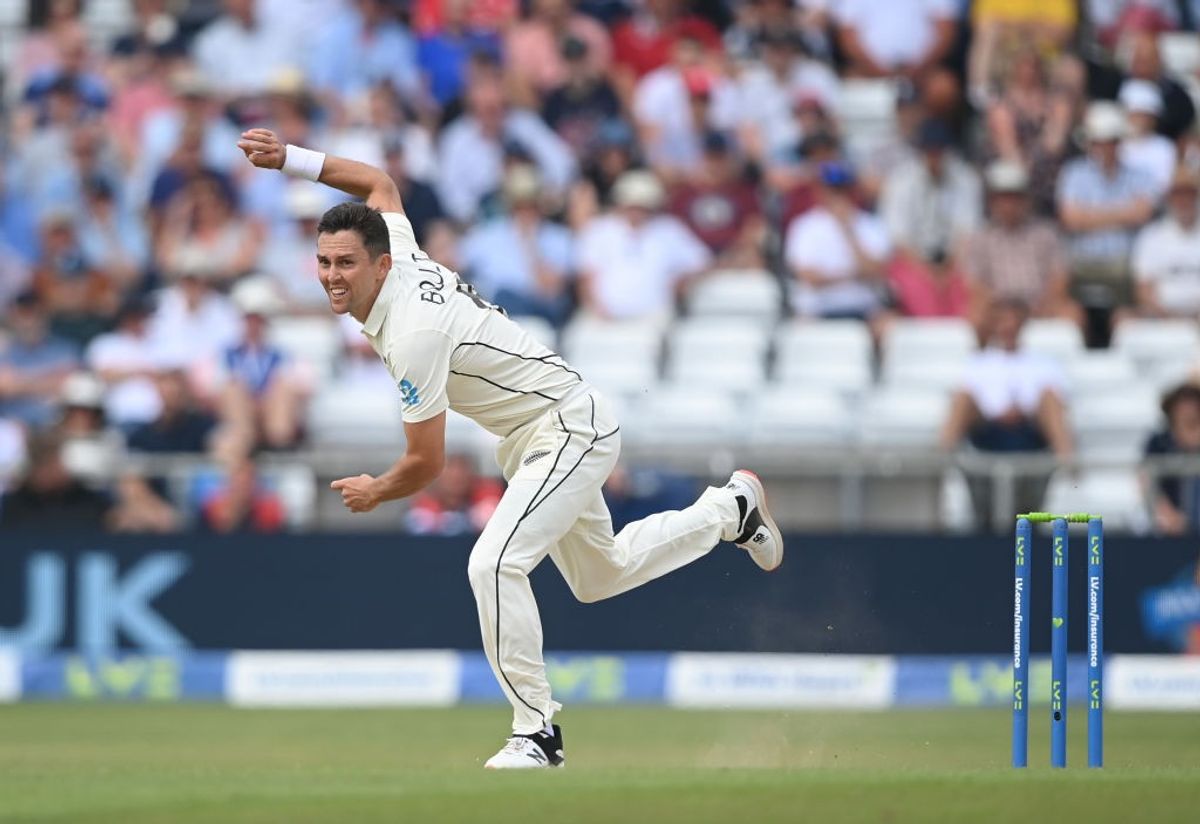 Boult released from NZ contract to spend more time at home