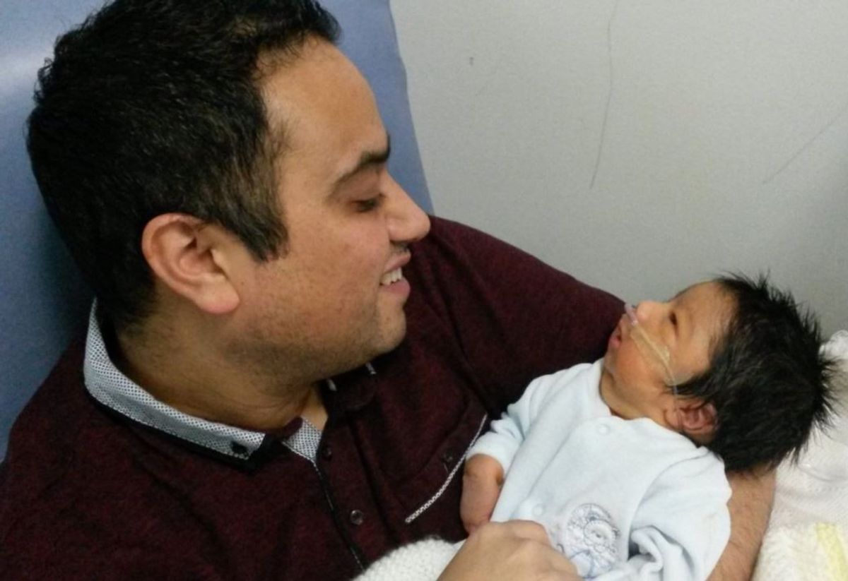 Championing support for bereaved dads