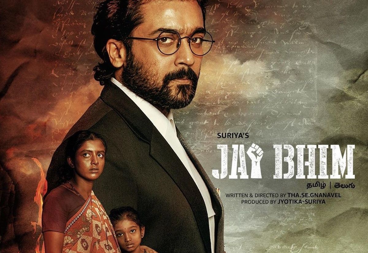 New lyrical track from Suriya’s next Jai Bhim out